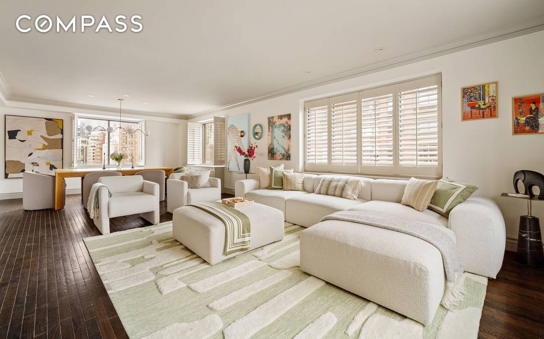 131 East 81st Street, Unit 9 offers luxury living in this massive 2 bedroom, 2 bath located in an Upper East Side, keyed elevator boutique co op with a rare ...