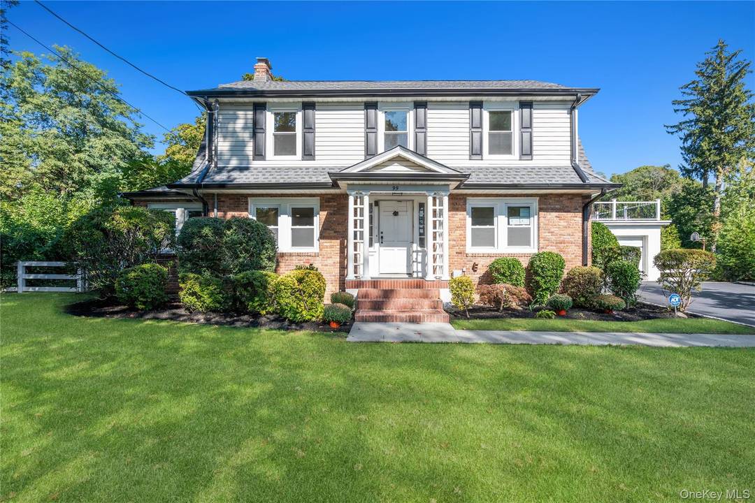 Beautiful Colonial on Expansive Lot Potential Double Lot This home has been beautifully renovated throughout, featuring new floors, custom moldings, and high quality finishes.