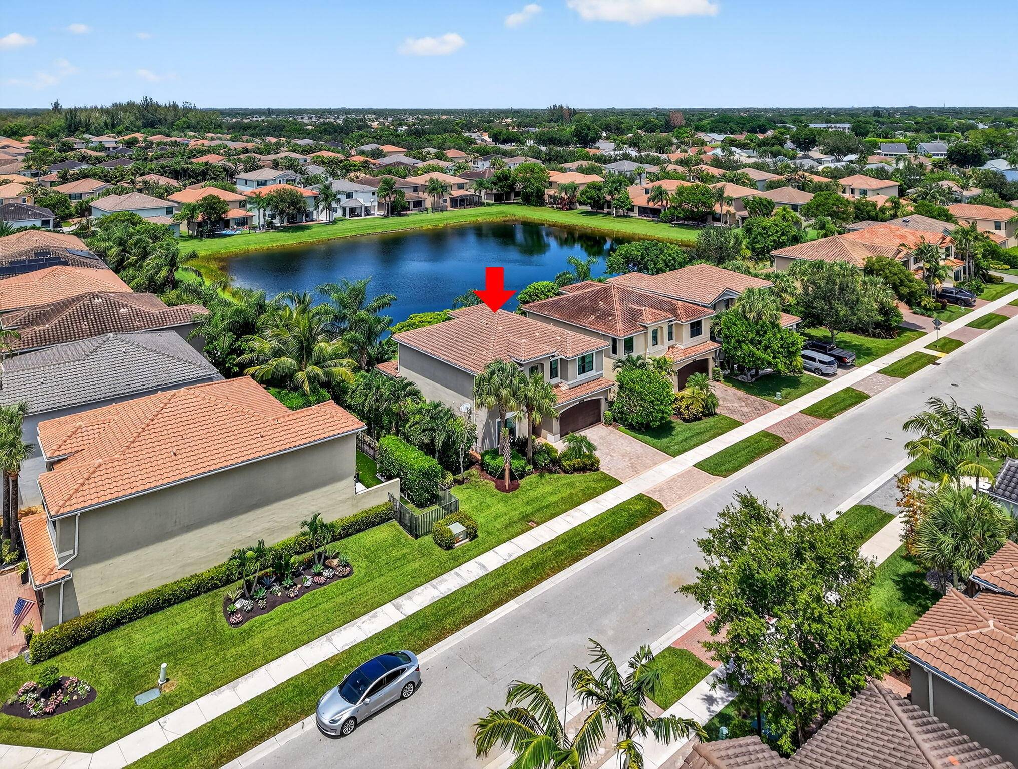 Tuscany North is one of Delray Beach's most desirable gated communities, where elegant living meets modern convenience.