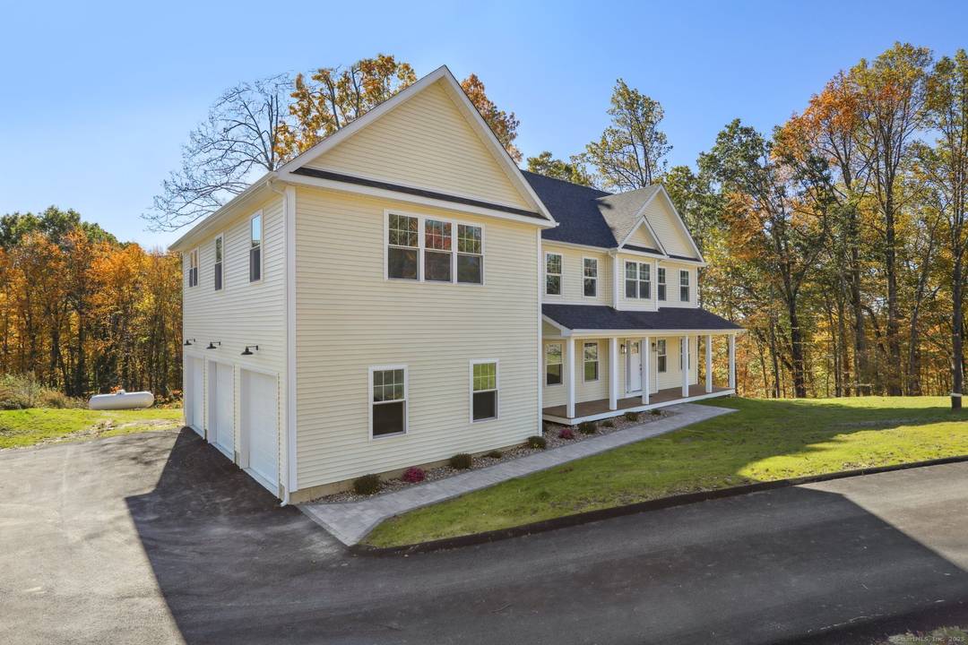 Gorgeous to be built Colonial now available in Brookfield.