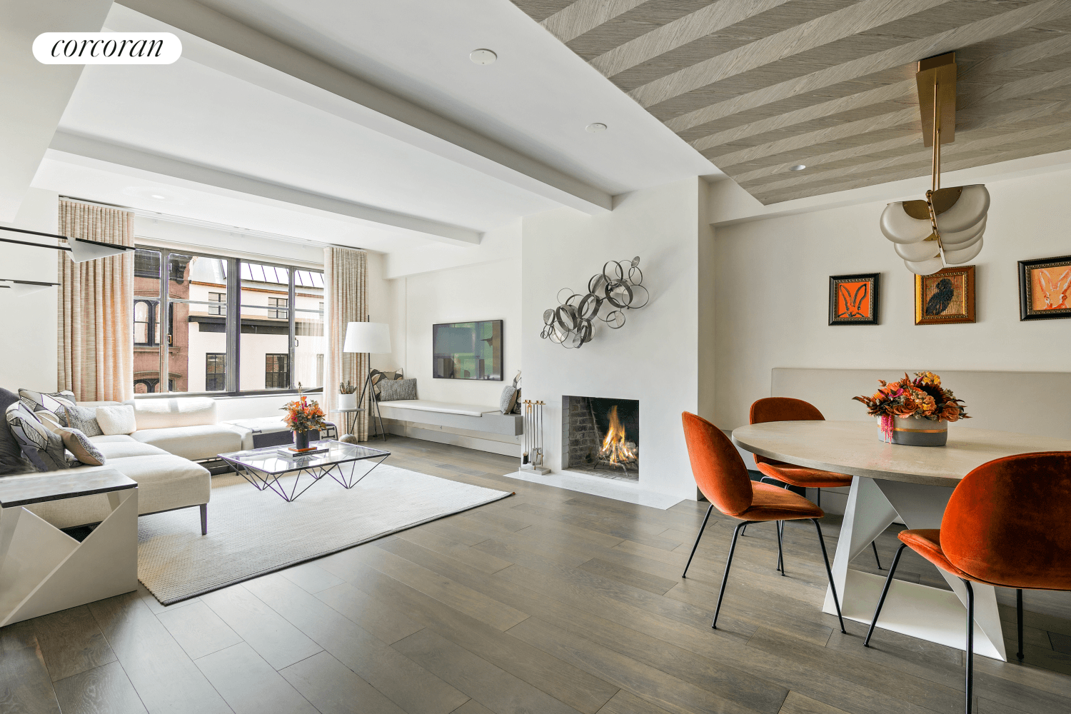 Located on one of the most desirable blocks in the city, this sophisticated and elegant three bedroom residence truly has it all.