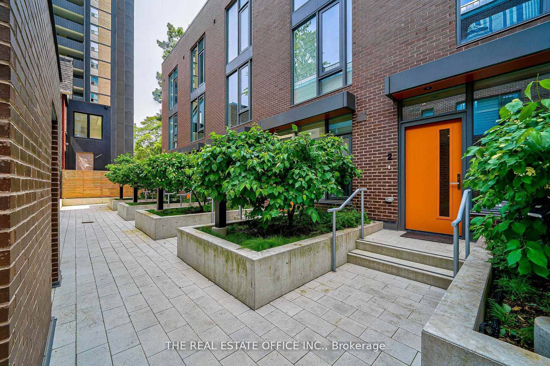 Spectacular Executive, New Stylish, Modern, and Thoughtfully Furnished Townhouse near the most prestigious Streets in Toronto, 1 minute walk to subway Station and Yonge Street.