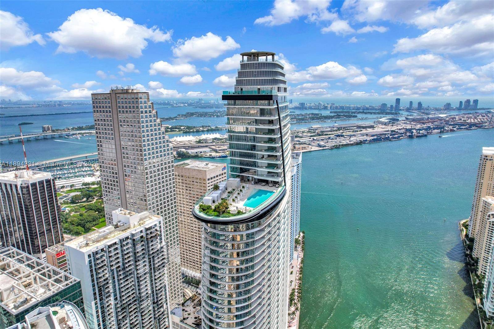 Experience refined waterfront living in this 4 bedroom, 5.