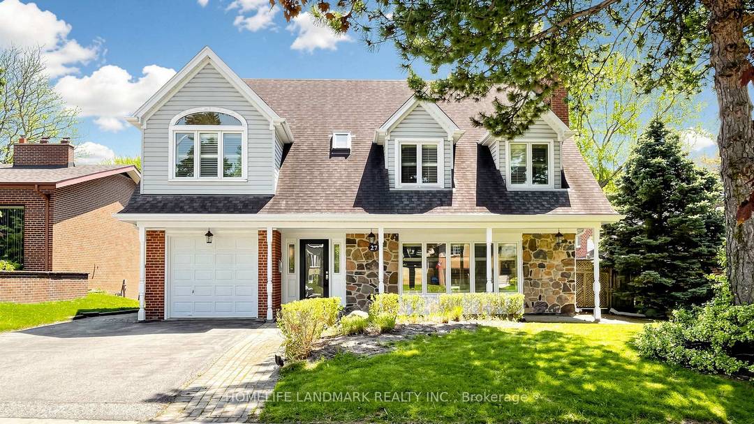Welcome to this rare architectural nestled in the heart of North York's highly sought after Henry Farm community.