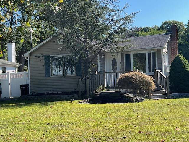 Low Low Taxes, DON'T miss out on this great 2 3 Bedroom, 2 Bath Ranch located in Mastic Beach.