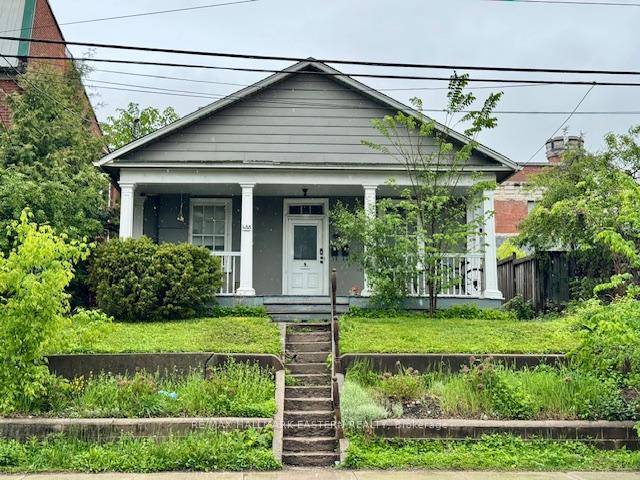 Investment opportunity in the heart of downtown Peterborough, this heritage designated duplexed bungalow is on a bus route close to shopping and walking trails.