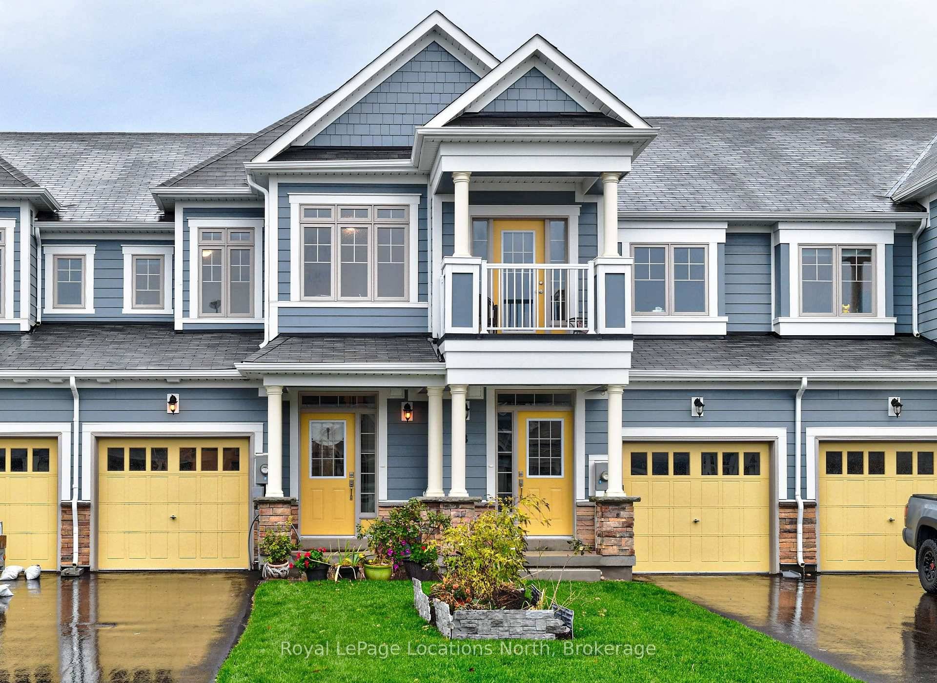 Modern Townhome For Sale in Stonebridge By the Bay.