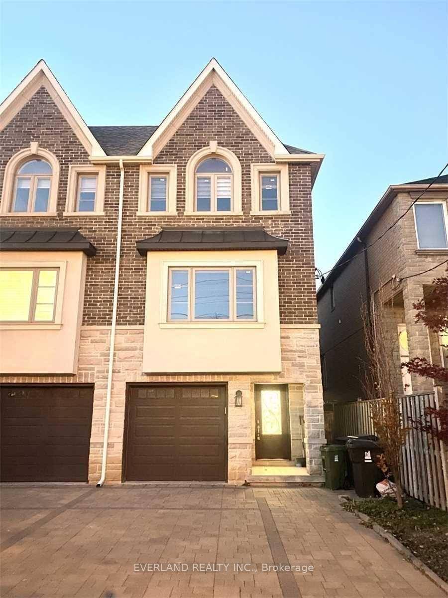 Stunning Customize Built Semi Detached House In Wonderful Prime Willowdale East Neighborhood, High Demand Location.