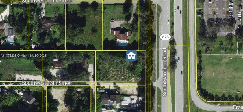 Build your dream estate on a full acre in the Flamingo Road area of Davie.