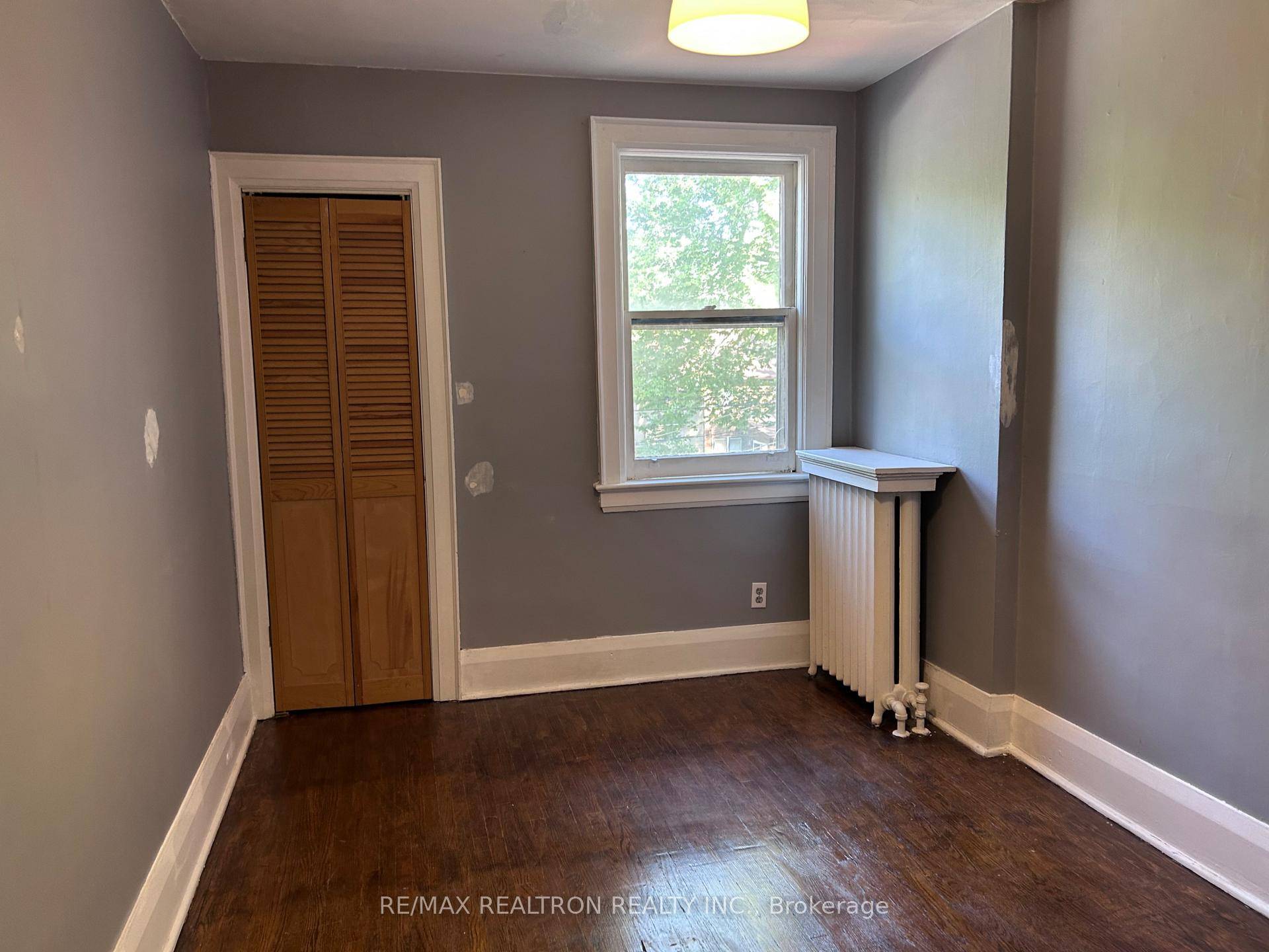 Main floor living dining kitchen and second floor 3 bedroom 1 bath available for lease immediately !