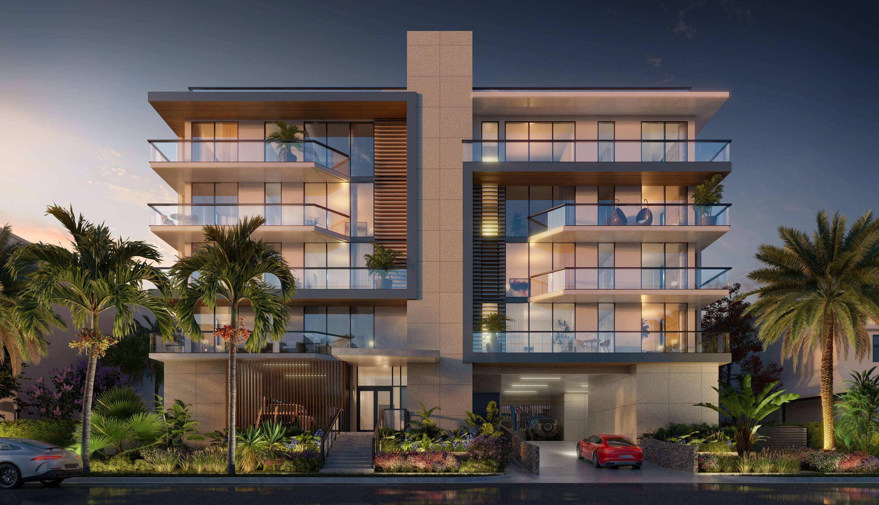 Serene offers an exclusive collection of eight meticulously designed residences, each featuring 4 bedrooms and 4.