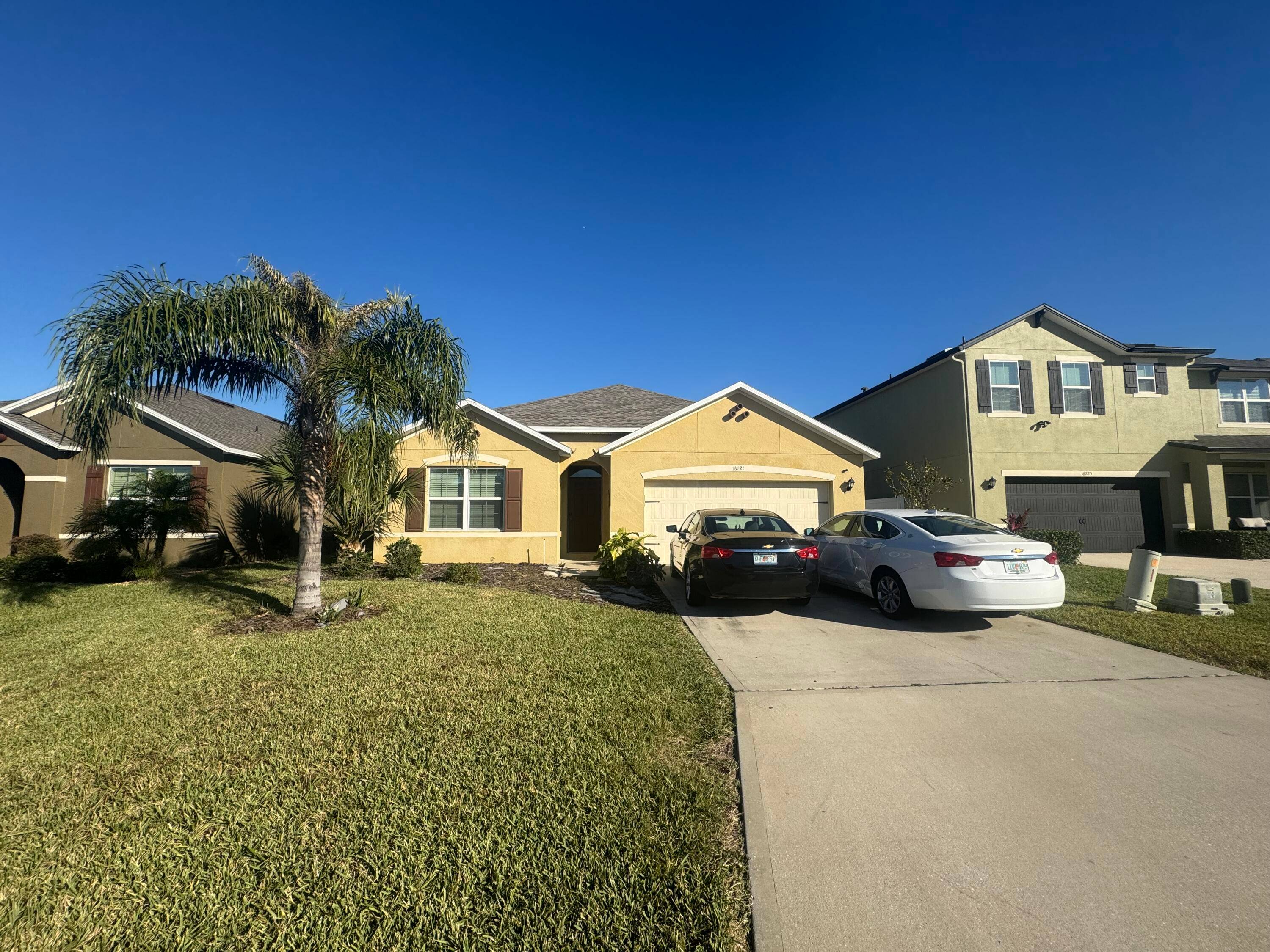 Step into this charming 4 bedroom, 2 bathroom single family home with a 2 car garage, located in the vibrant city of Clermont.