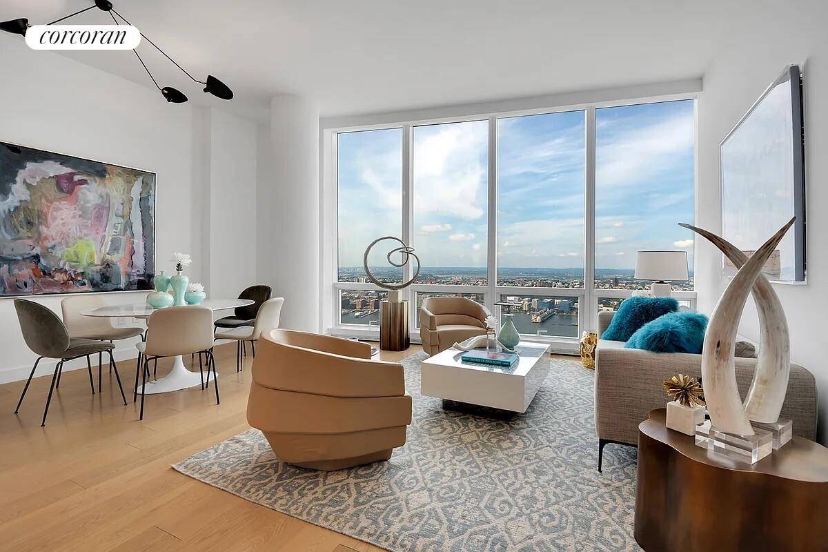 Panorama Residence 72C is an expansive one bedroom home encompassing 1, 169 square feet, designed with both elegance and functionality in mind.