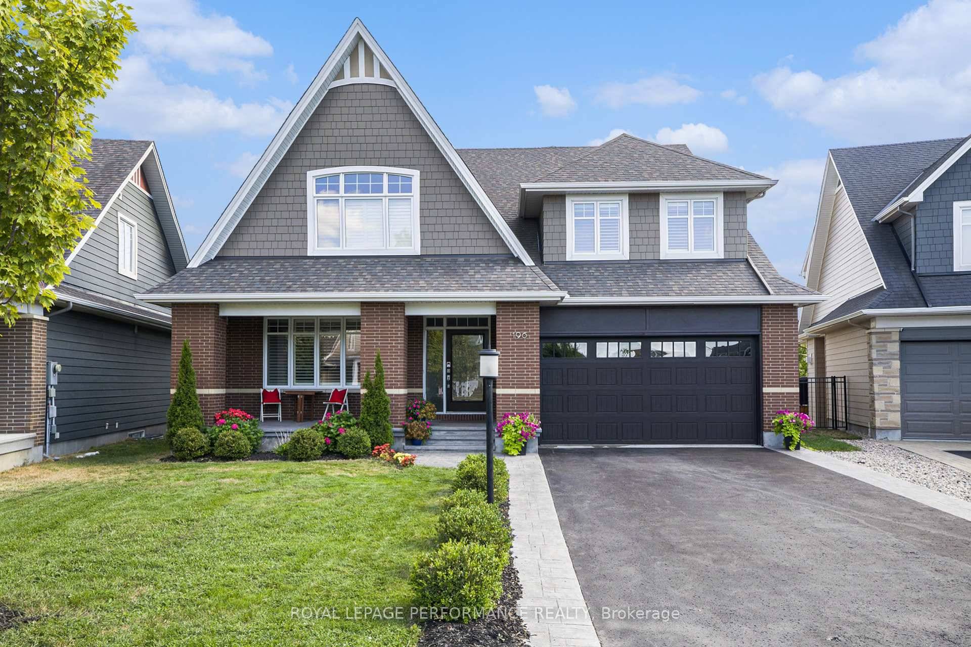 Welcome to this truly EXTRAORDINARY residence in prestigious Kanata Lakes, crafted by renowned Uniform builder and showcasing over 300K in UPGRADES !