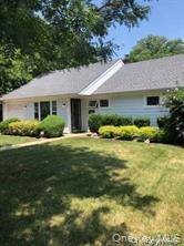 3 Bedroom ranch with hardwood floors, 1 car attached garage, ample sized back yard, close to all.
