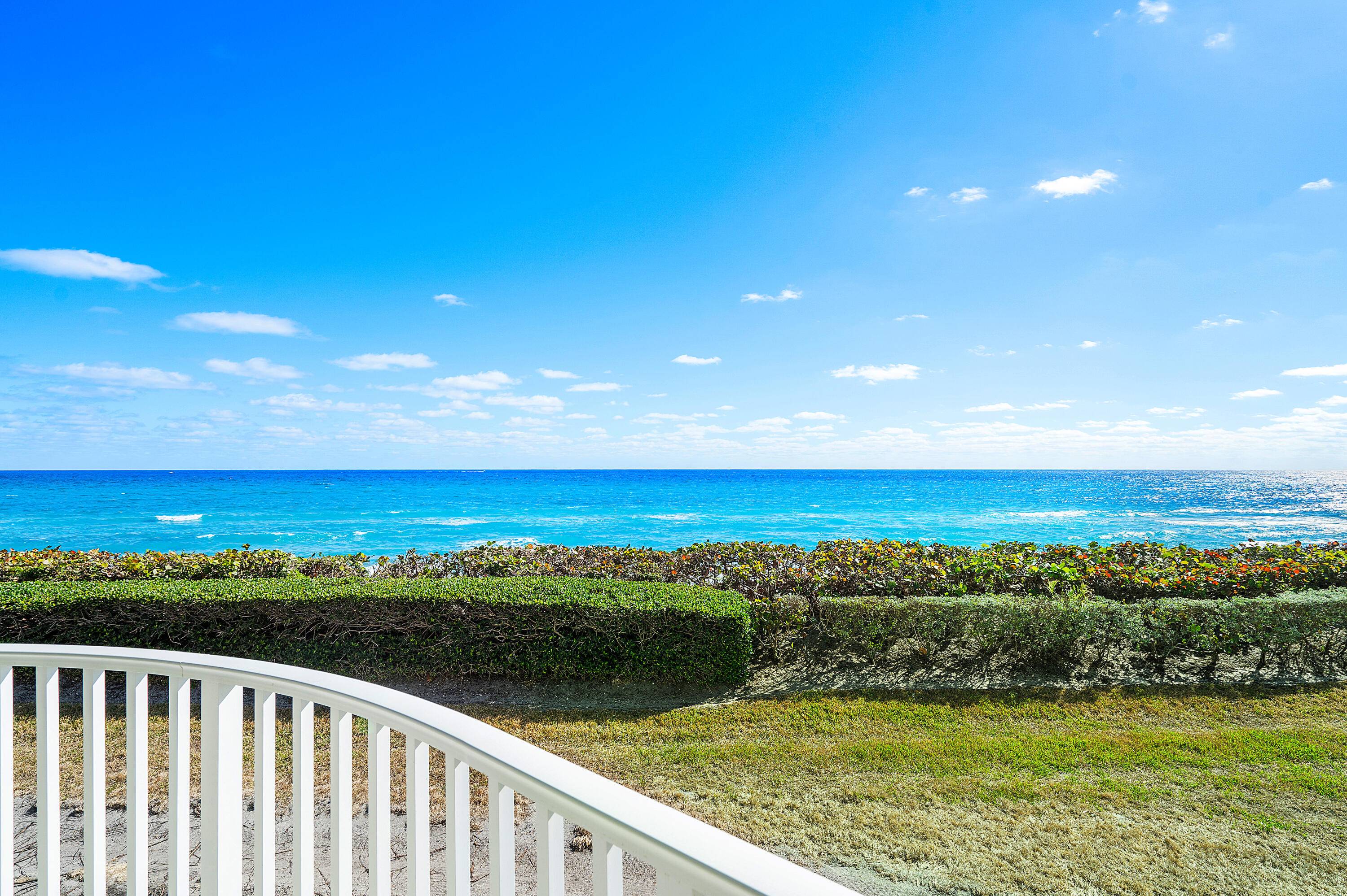 Enjoy stunning ocean views from every room in this beautifully renovated 2 bedroom, 2 bathroom contemporary apartment.