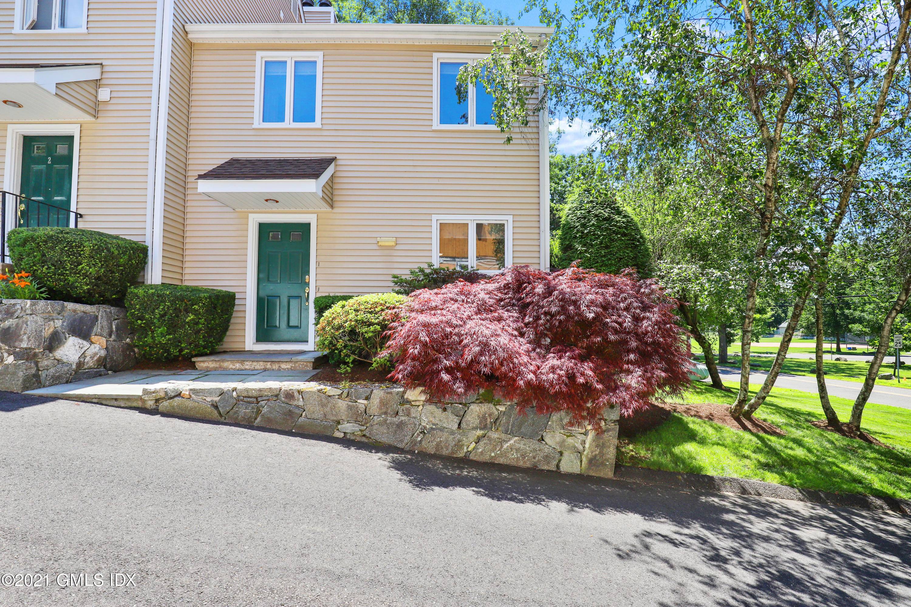 Coveted end unit with great light throughout.