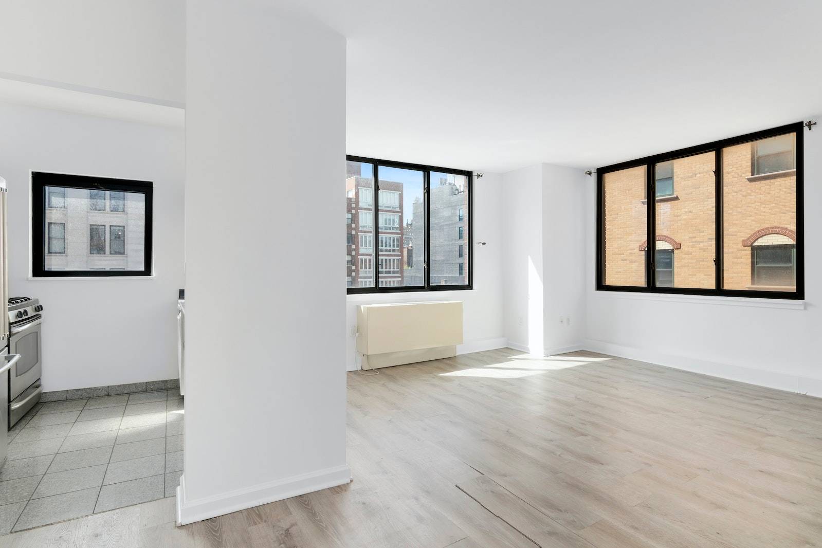 Discover this charming corner unit with two cozy bedrooms and two convenient bathrooms.