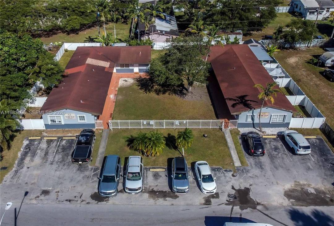 Homestead Villas 7 units located at 59 79 NW 10th Street, Homestead, FL 33030.