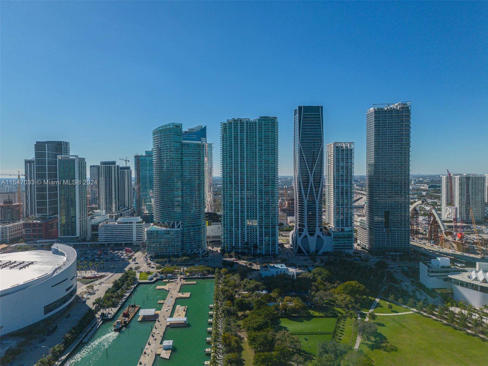 Elevate your lifestyle in this fully furnished 51st floor gem at 900 Biscayne Blvd, where luxury meets convenience.