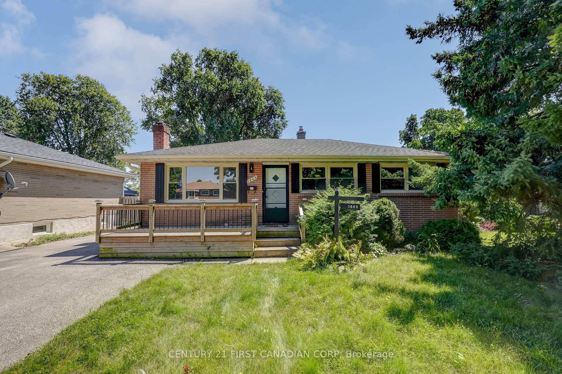 Beautiful solid brick 3 bedroom main floor apartment available for lease in the charming, mature tree lined neighborhood of Argyle.