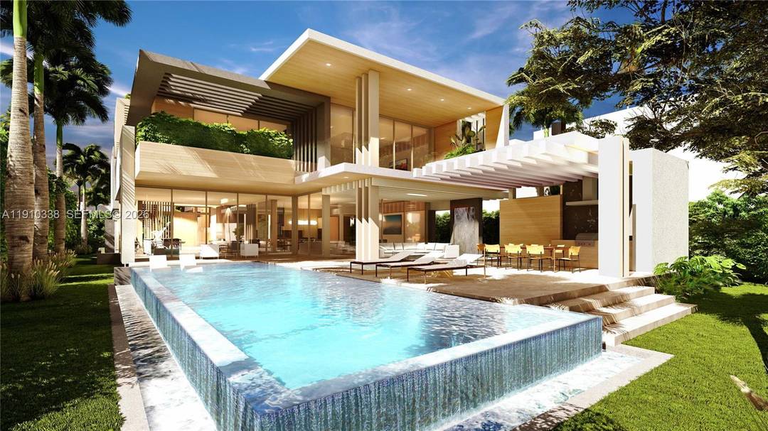 Best price waterfront home on Allison Island A private waterfront 4035 sqft estate offering refined living inside and out.