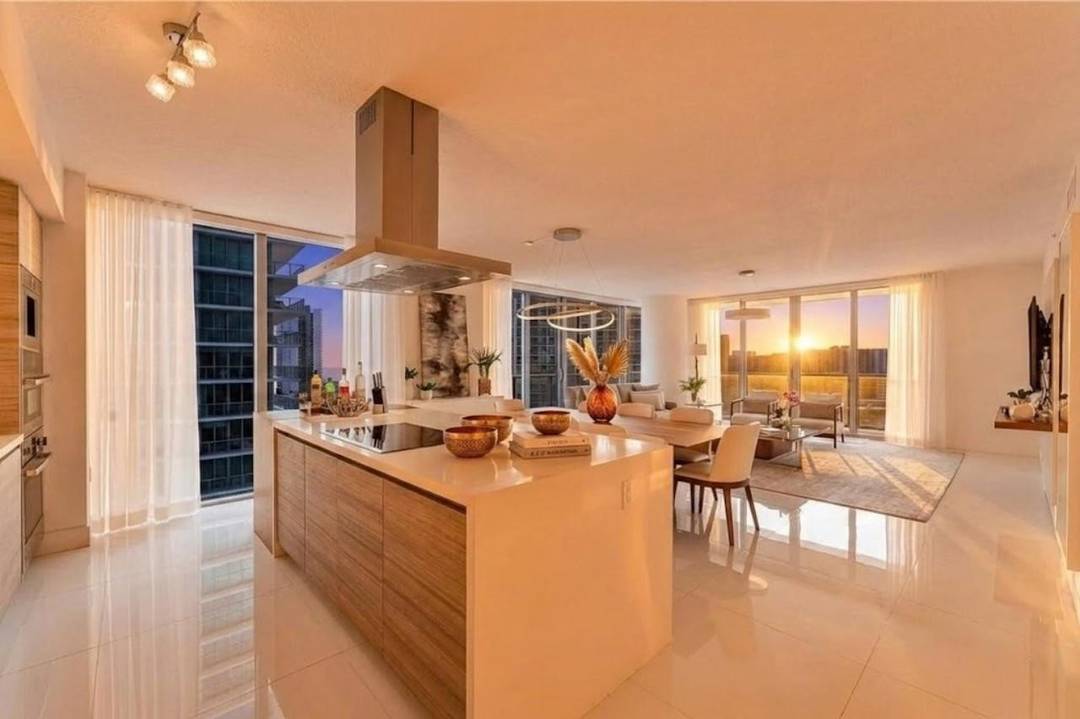 Experience the pinnacle of coastal luxury in this fully renovated corner residence at Parque Towers.