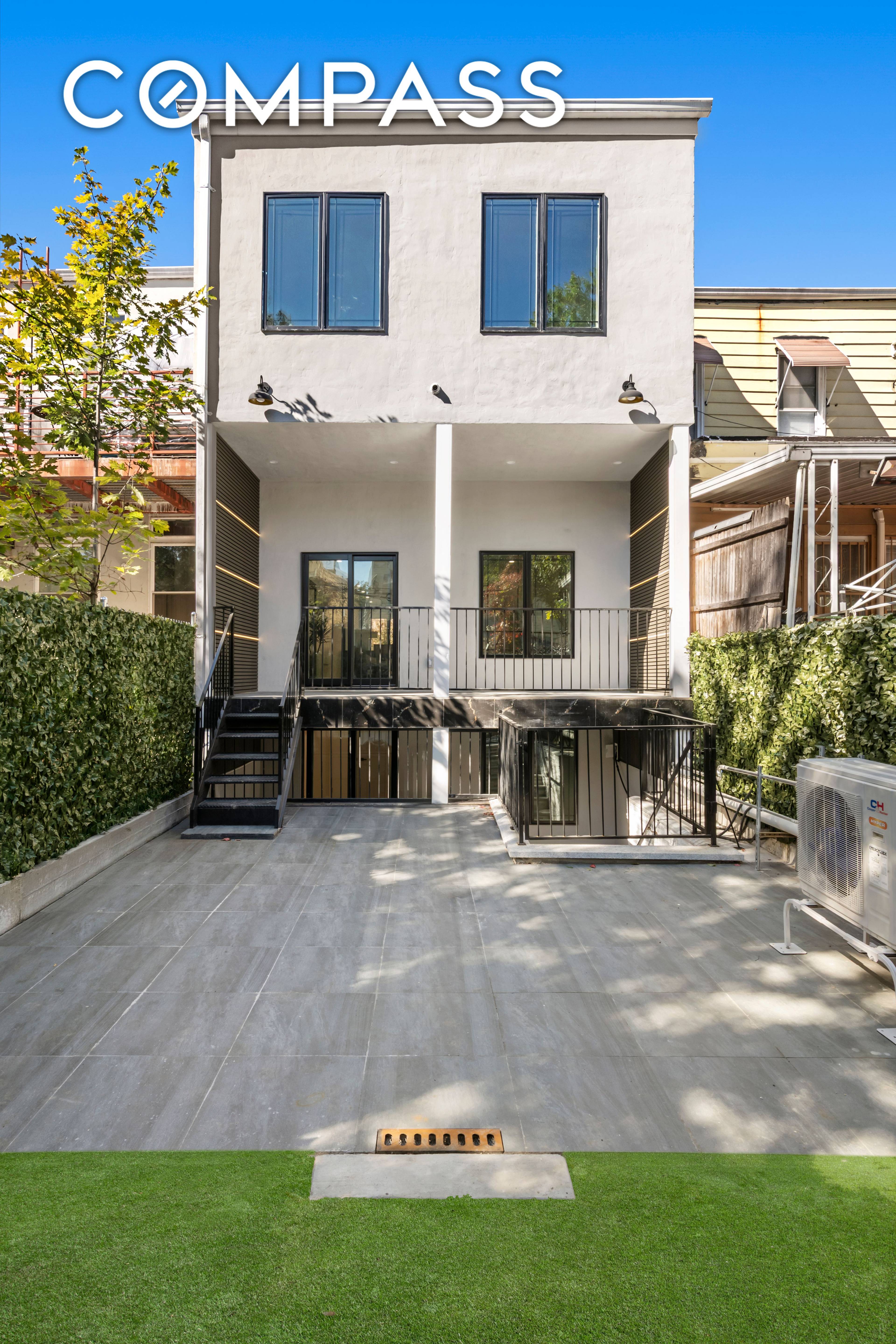 Newly Gut Renovated Two Family Townhouse in Bushwick Welcome to 84 Himrod Street, a stunning, newly gut renovated two family townhouse offering modern luxury, flexible living options, and exceptional outdoor ...