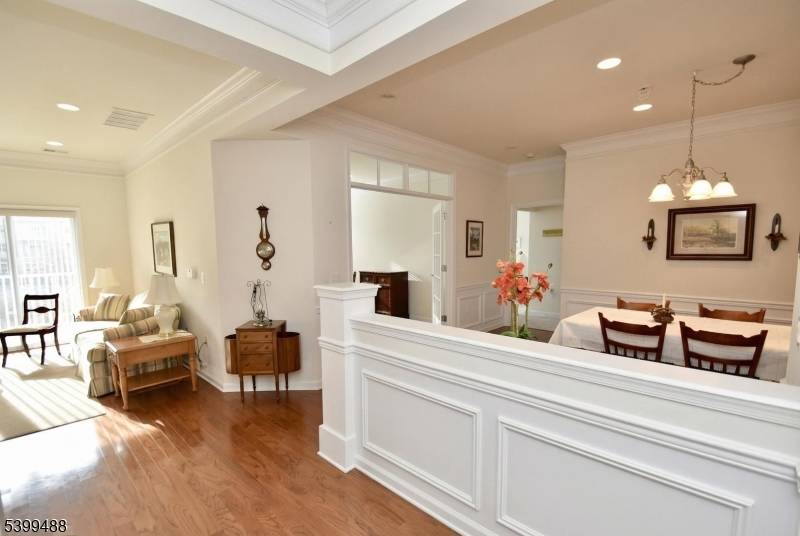 Wonderful 1st floor condo at Wanaque Reserve that has a 24 hour gated 55 community with a scenic private location with wonderful park like views.