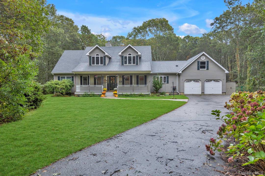 Spacious Builder owned Cape Cod style home on 1.