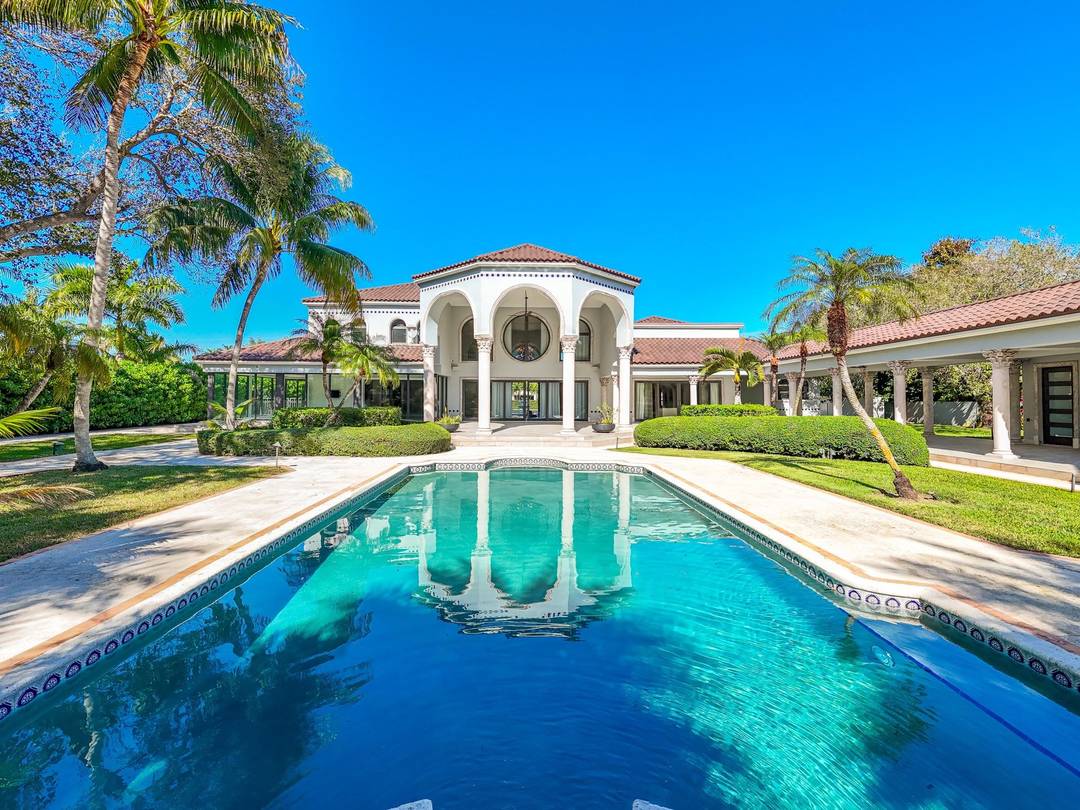 Available February 2026. Experience grandeur and sophistication at this exclusive estate ; spread across 8000 Sqft.