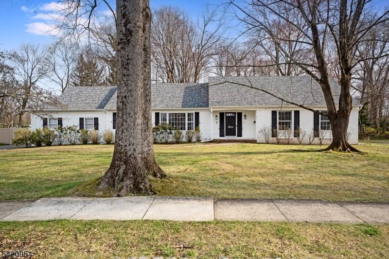 Beautifully updated 5 bedroom, 3 bath home with a flexible layout in a charming Florham Park neighborhood.
