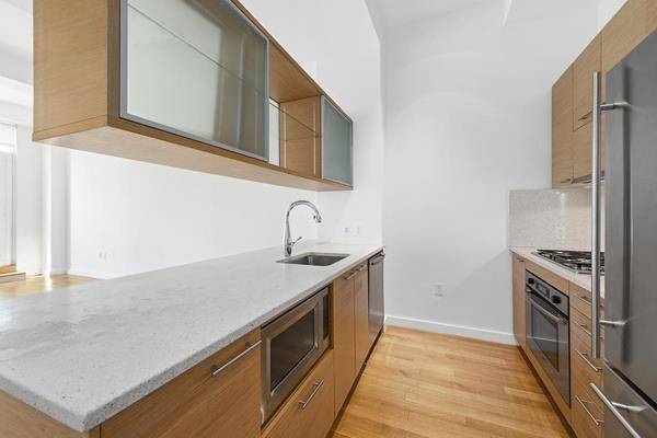 Investor unit tenant in place until July 2025 Beautiful Spacious 1 bedroom Available in Beacon Tower, DUMBO.