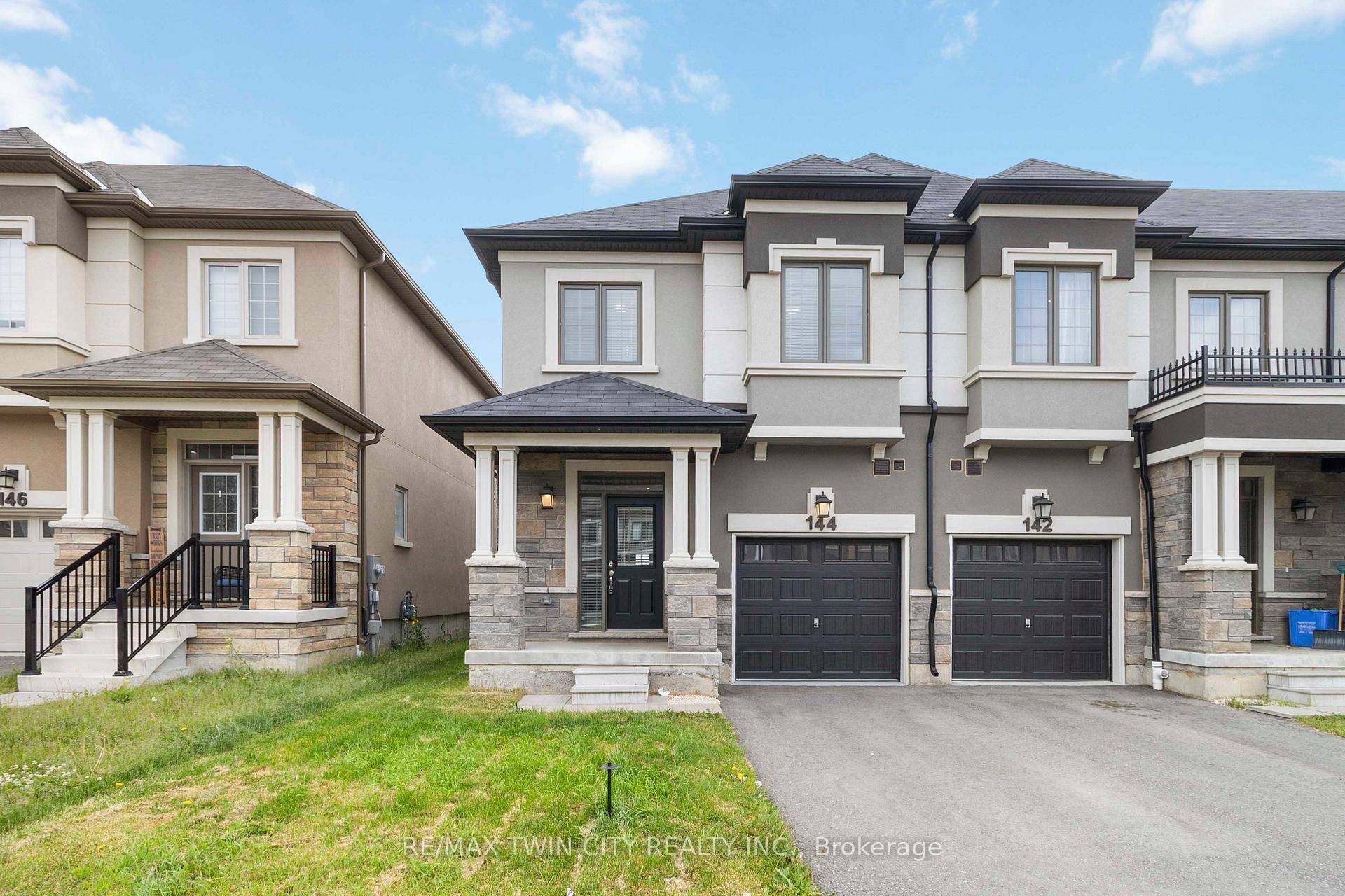 Welcome to 144 Flagg Avenue, a beautifully maintained three bedroom semi detached home nestled in the heart of the highly sought after town of Paris, Ontario.