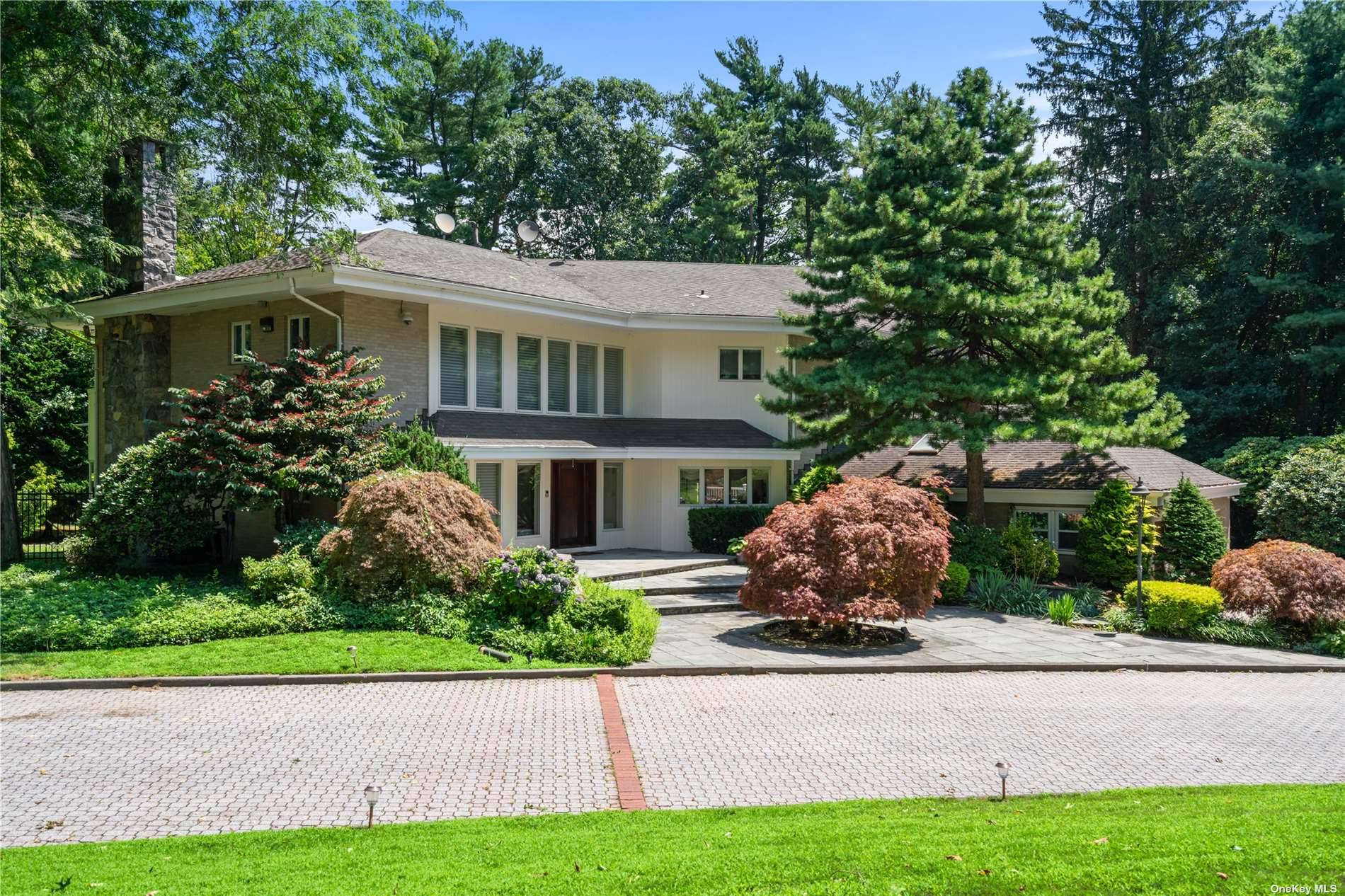 Picturesque Contemporary Home in Beautiful Old Westbury Nestled on almost 2 acres of lushly landscaped property in the picturesque area of Old Westbury, this stunning contemporary home is designed for ...