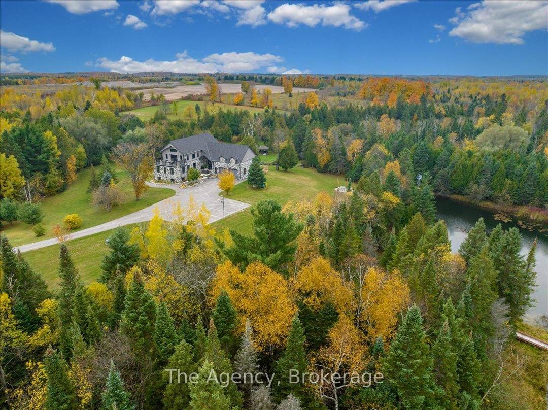 Escape the city and discover a rare offering of refined country living on 49.
