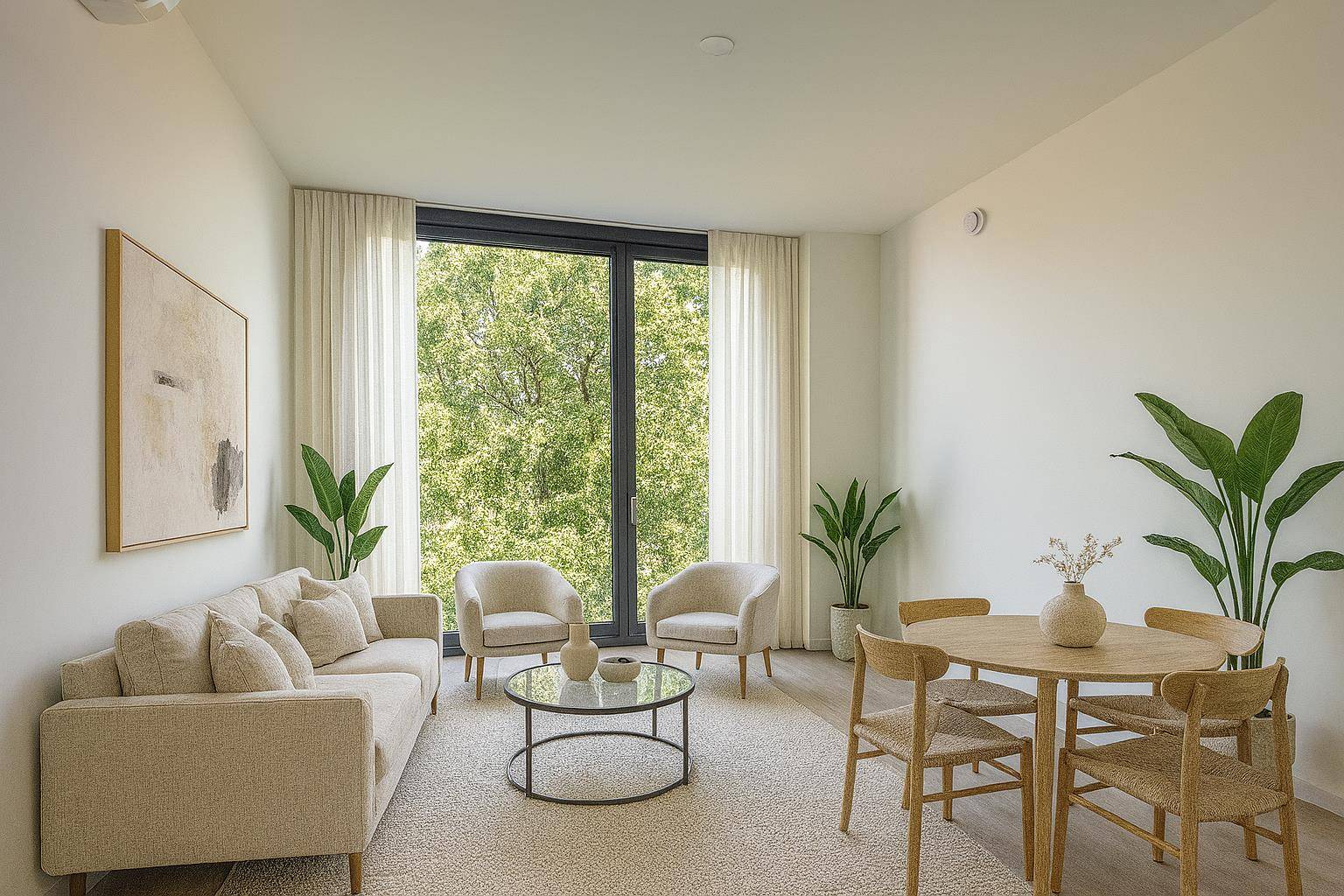 Residence 602 Two Story 2 Bedroom with Expansive Outdoor Space Occupancy Starts SeptemberResidence 602 is a rare duplex home offering the perfect balance of indoor elegance and outdoor living.