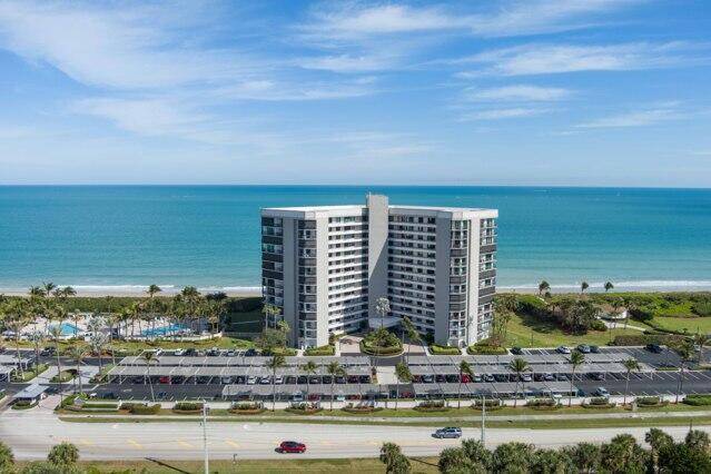 Oceanfront living meets endless views in this stunning 3BD, SE corner condo on Hutchinson Island.