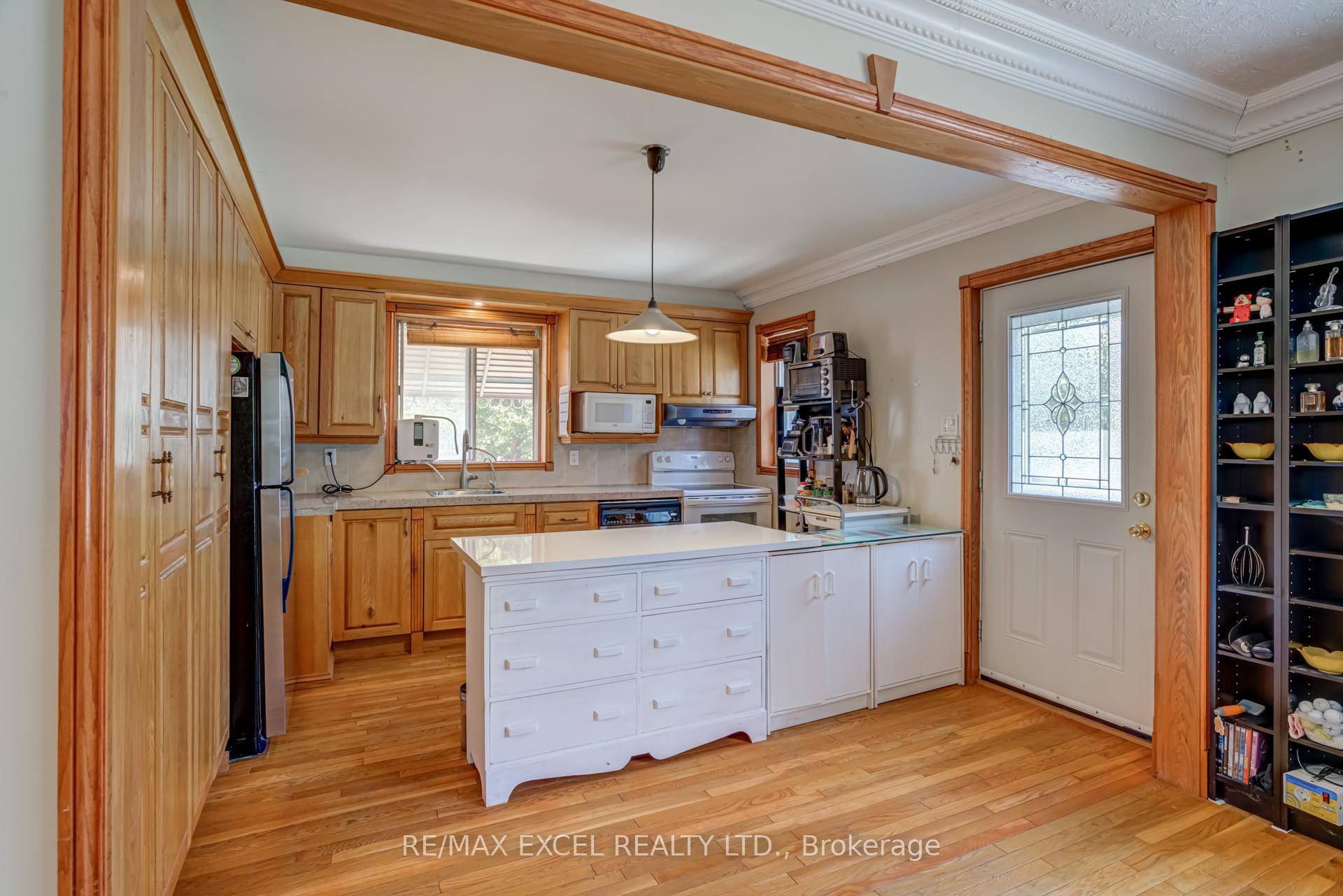 Welcome to this beautifully renovated bungalow offering 1, 450 sq.