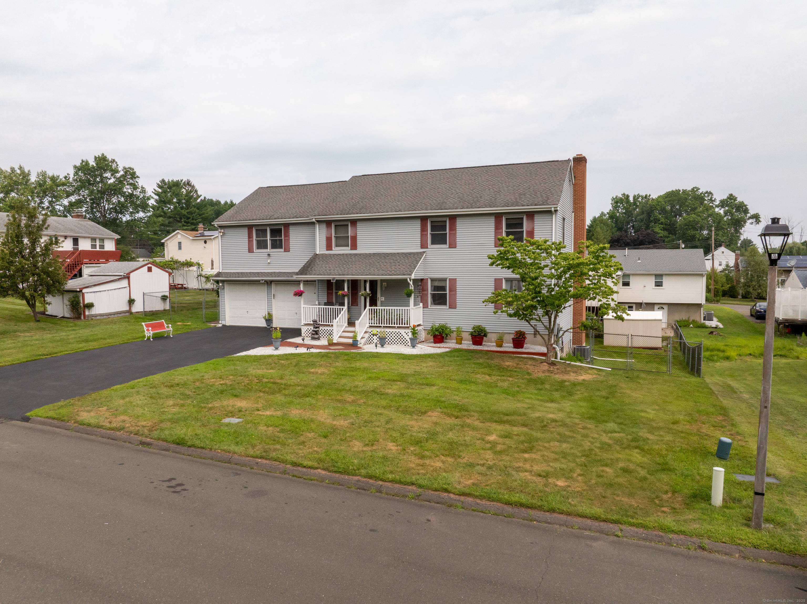 Welcome to 55 Rutledge Road, a spacious and beautifully maintained home nestled on a quiet cul de sac in the heart of Wethersfield.