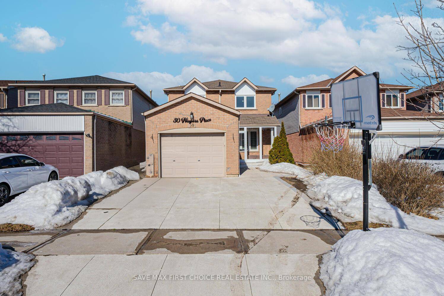 Nestled in One of Brampton's Most Popular Areas !
