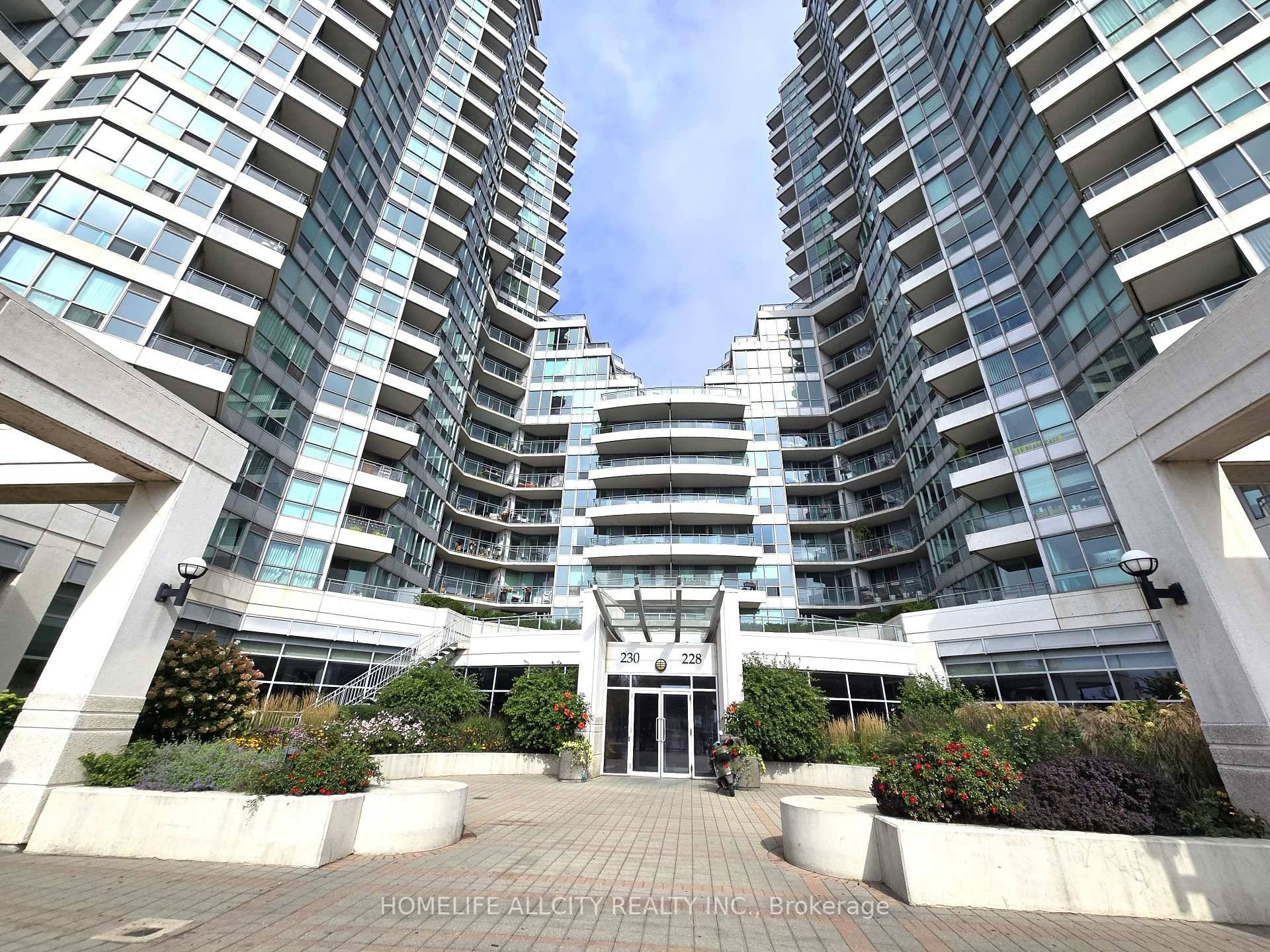 The Riviera Lake Front on Queens Quay 1 Bedroom Condo.