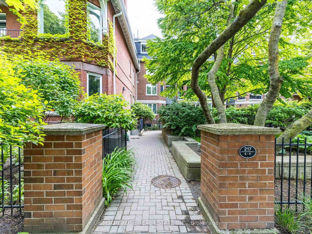 Fully Furnished Townhouse with High Speed internet and cleaning services included for Rent in a Prime Location at 217 St George, Toronto.
