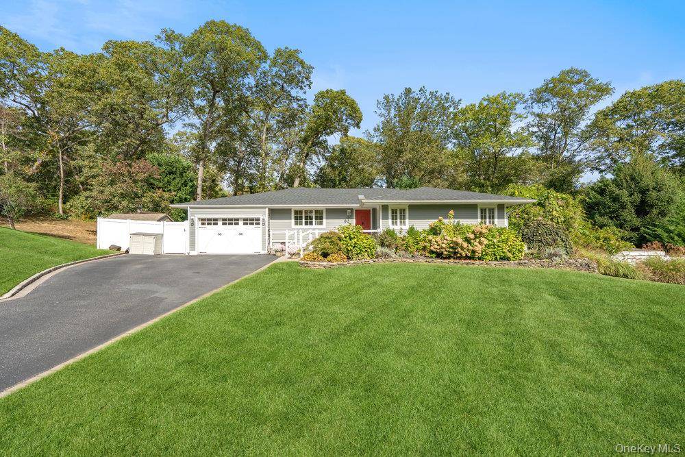 Welcome to this beautifully renovated 3 bedroom, 3 full bath ranch, perfectly situated on an oversized property in one of the area s most sought after neighborhoods.