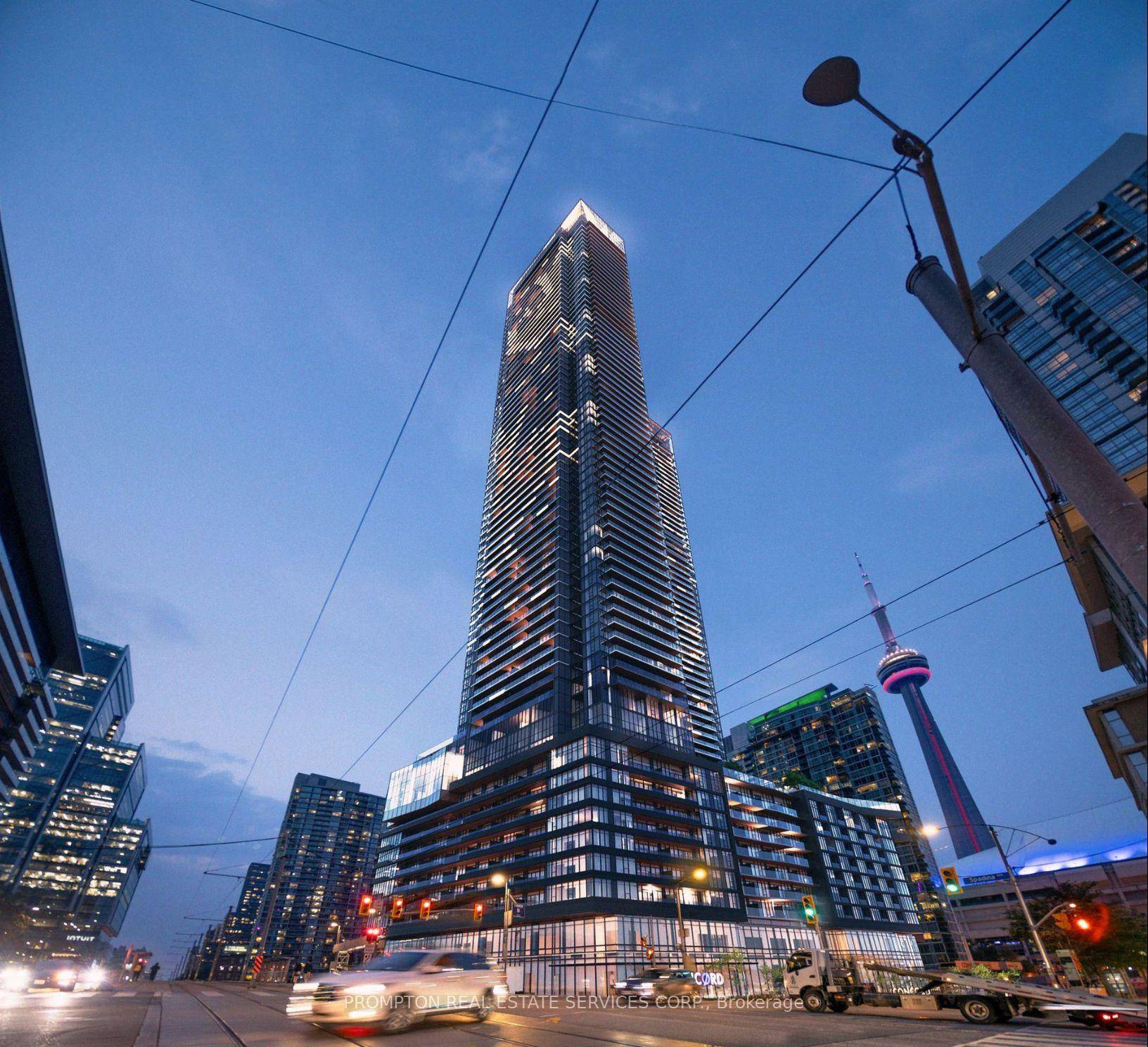 Brand New Luxury Building Concord Canada House Is Downtown Toronto's Waterfront Newest Iconic Landmark Located Next To Cn Tower And Rogers Centre.