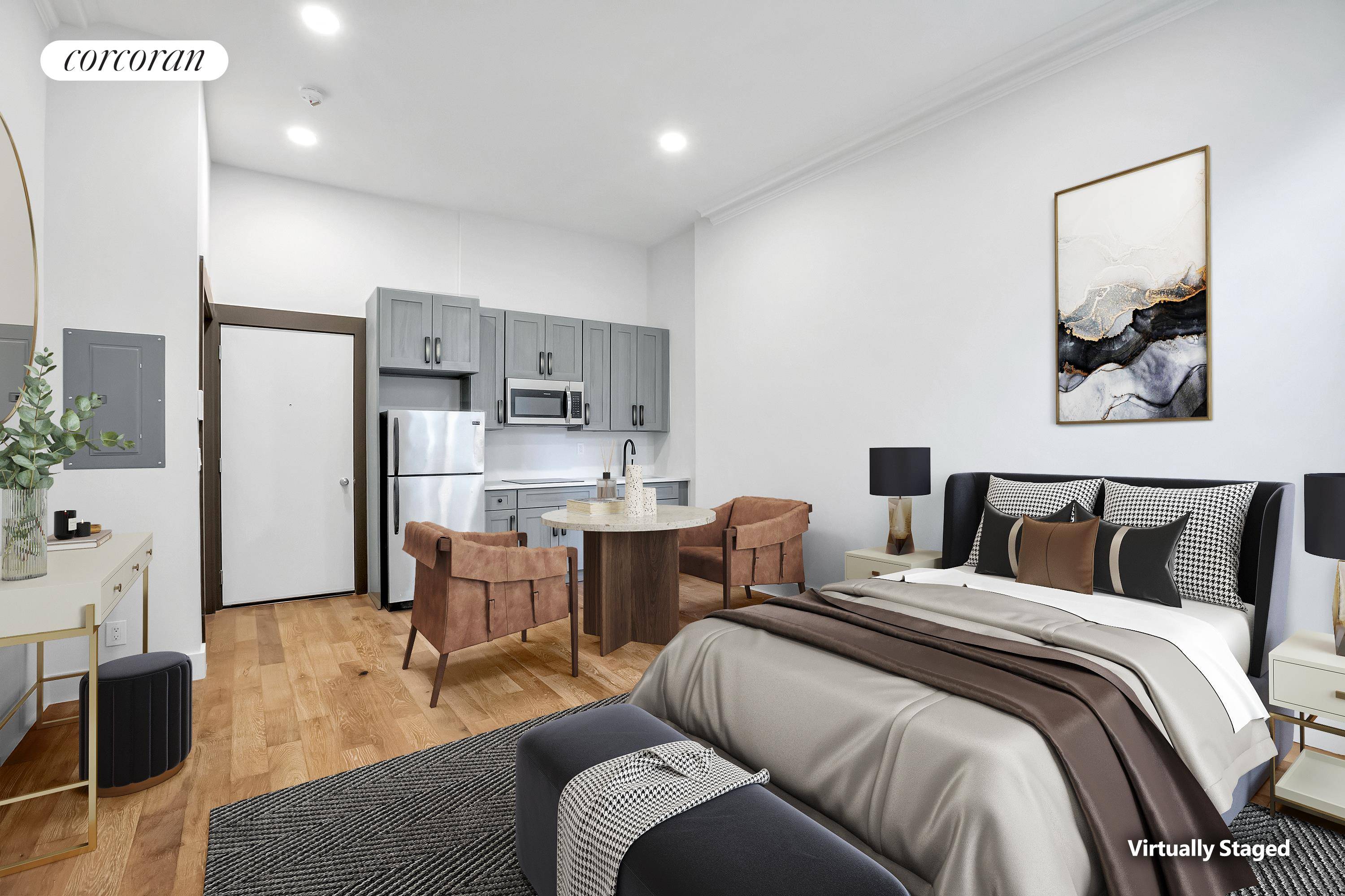Welcome to 20 East 66th Street Unit 3BNestled between Madison Avenue and 5th Avenue, this stunning studio offers a prime Upper East Side location just moments from Central Park.
