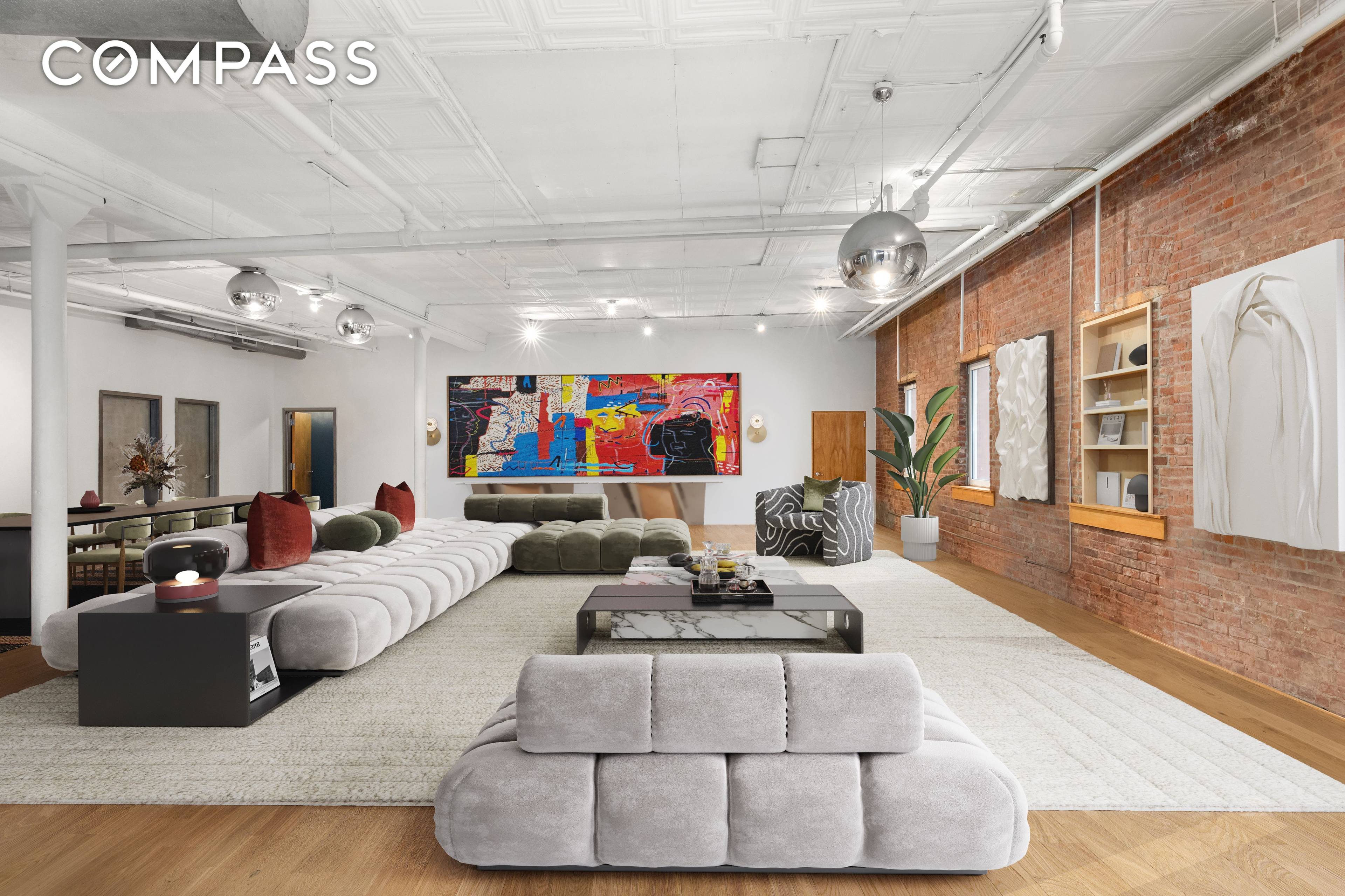 Step into true luxury loft living at Unit 5, 253 W 28th St a full floor, 5, 500 square foot masterpiece in the heart of Chelsea s coveted Fashion District.