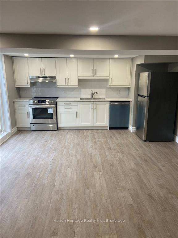 Newly renovated bright and airy lower level rental unit.