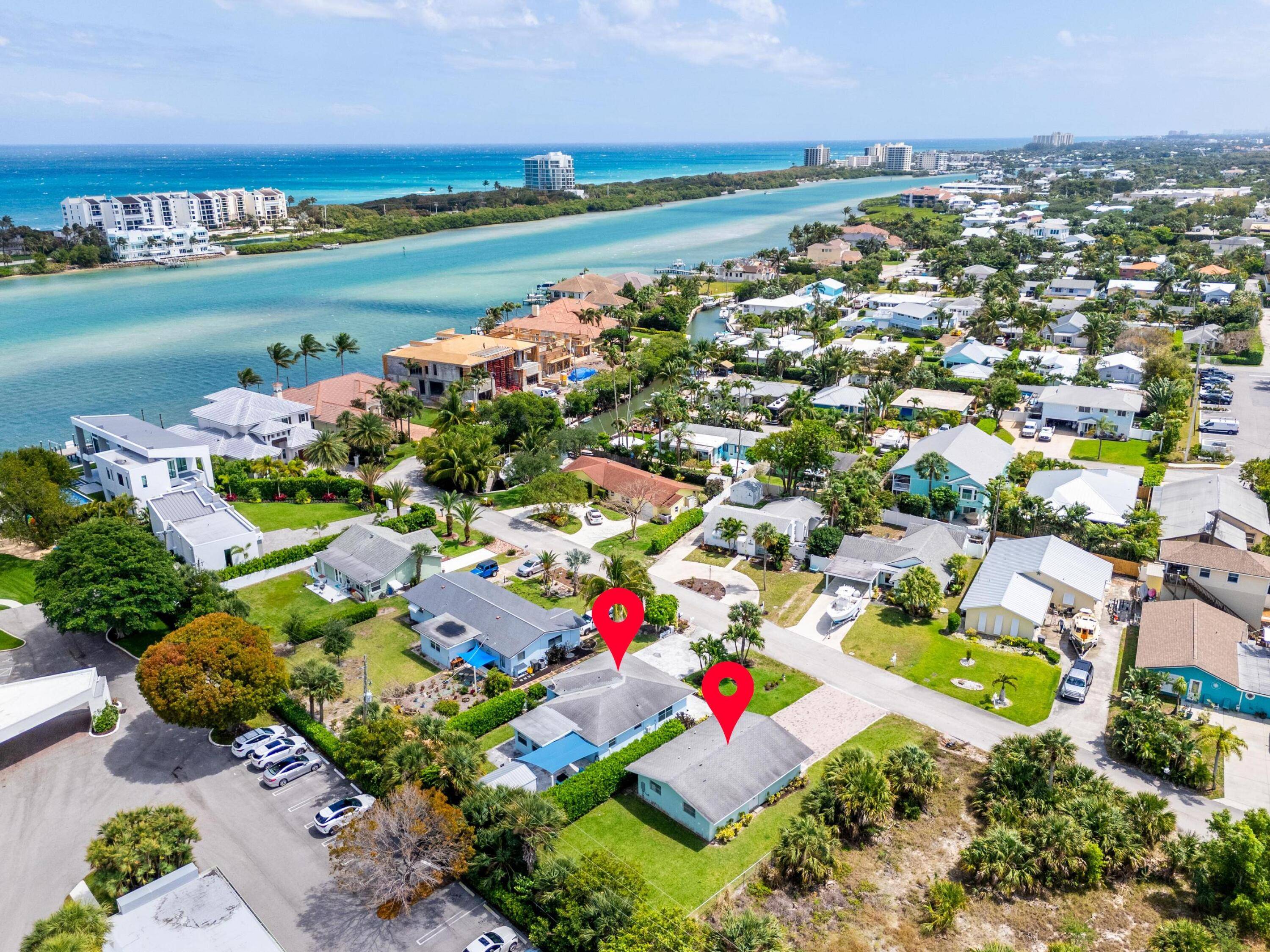 TURNKEY JUPITER GEM STEPS FROM THE INTRACOASTAL !