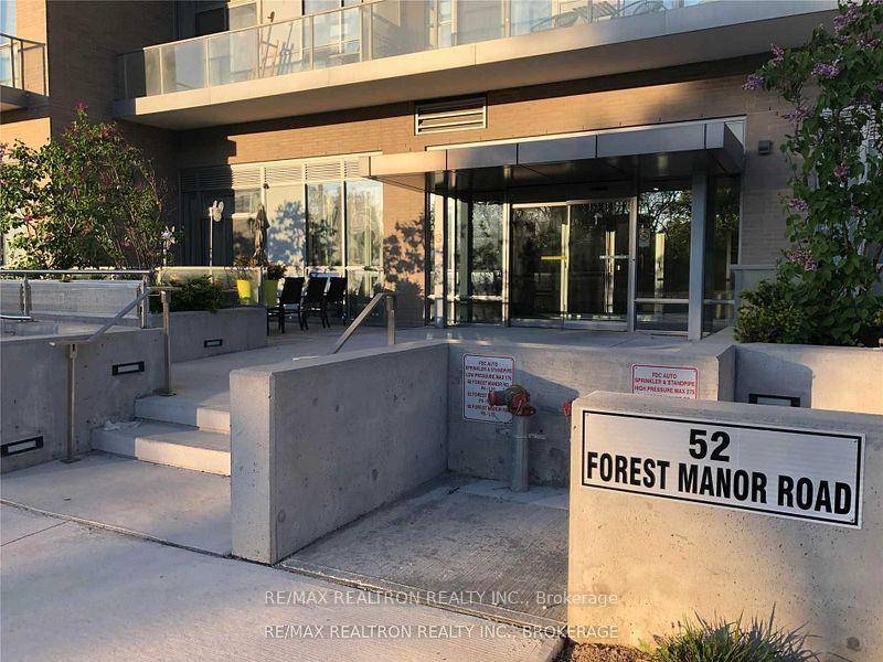 One Bedroom And Den In The Colours Of Emerald City Sheppard amp ; Don Mills, 9 Foot Ceiling, Open Space Concept With Walk Out To Large Balcony Facing The Courtyard, ...